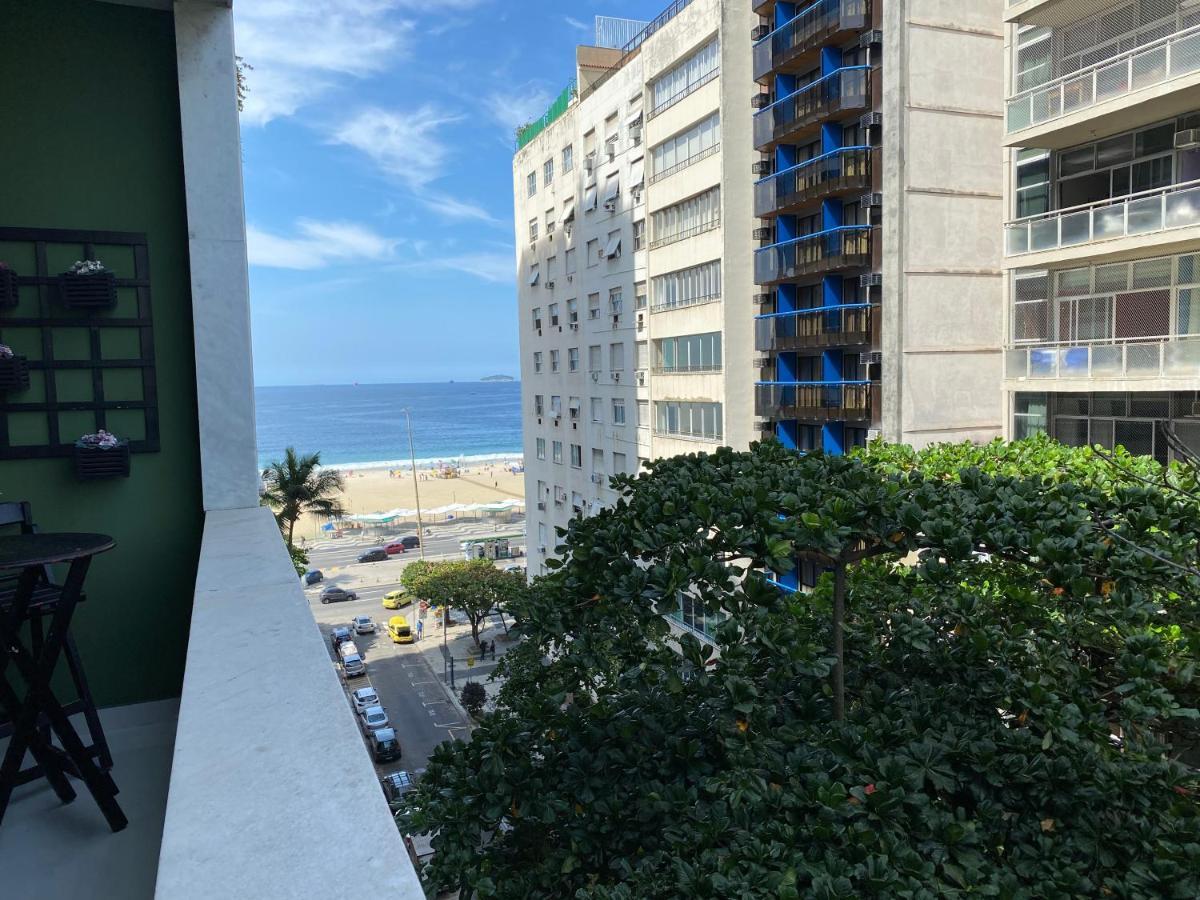 Crown Casa Copacabana With Sea View - Billiard - Balcony Apartment - Rio de Janeiro — Fotos 2